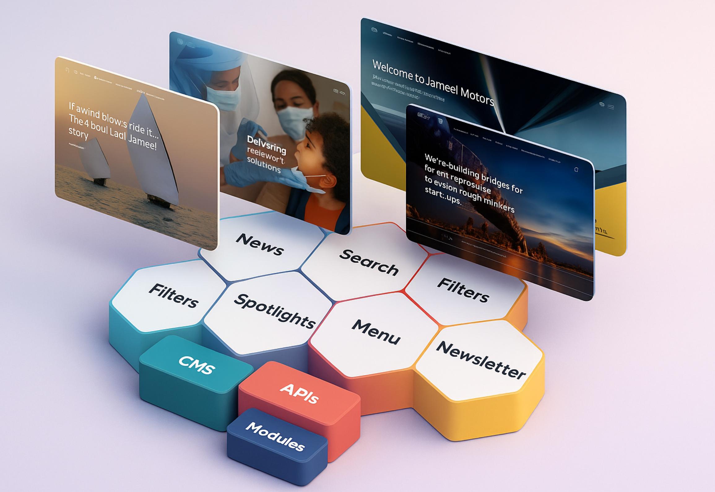 Building a composable digital brand engine
