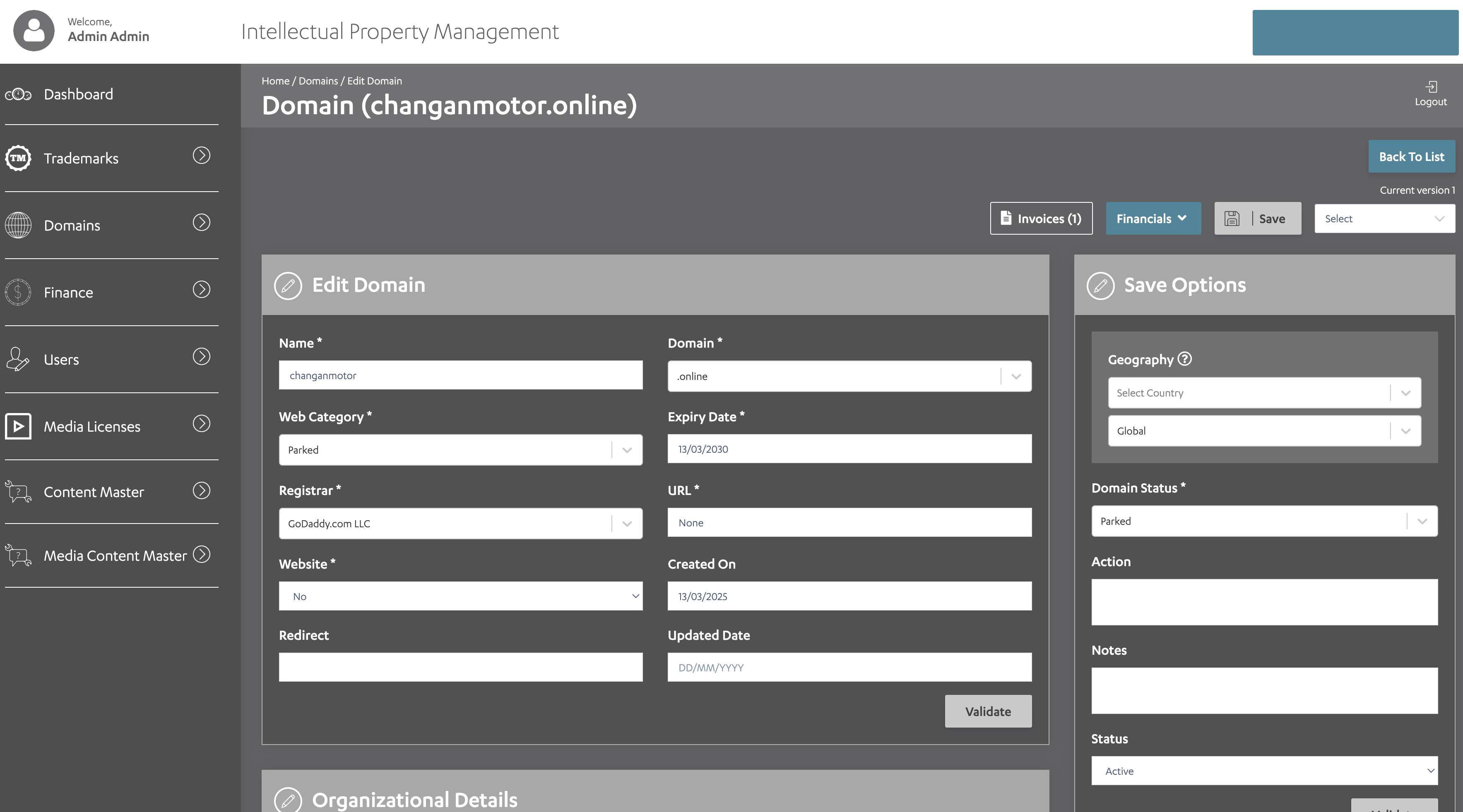 Standardizing Intellectual Property management - Image 5